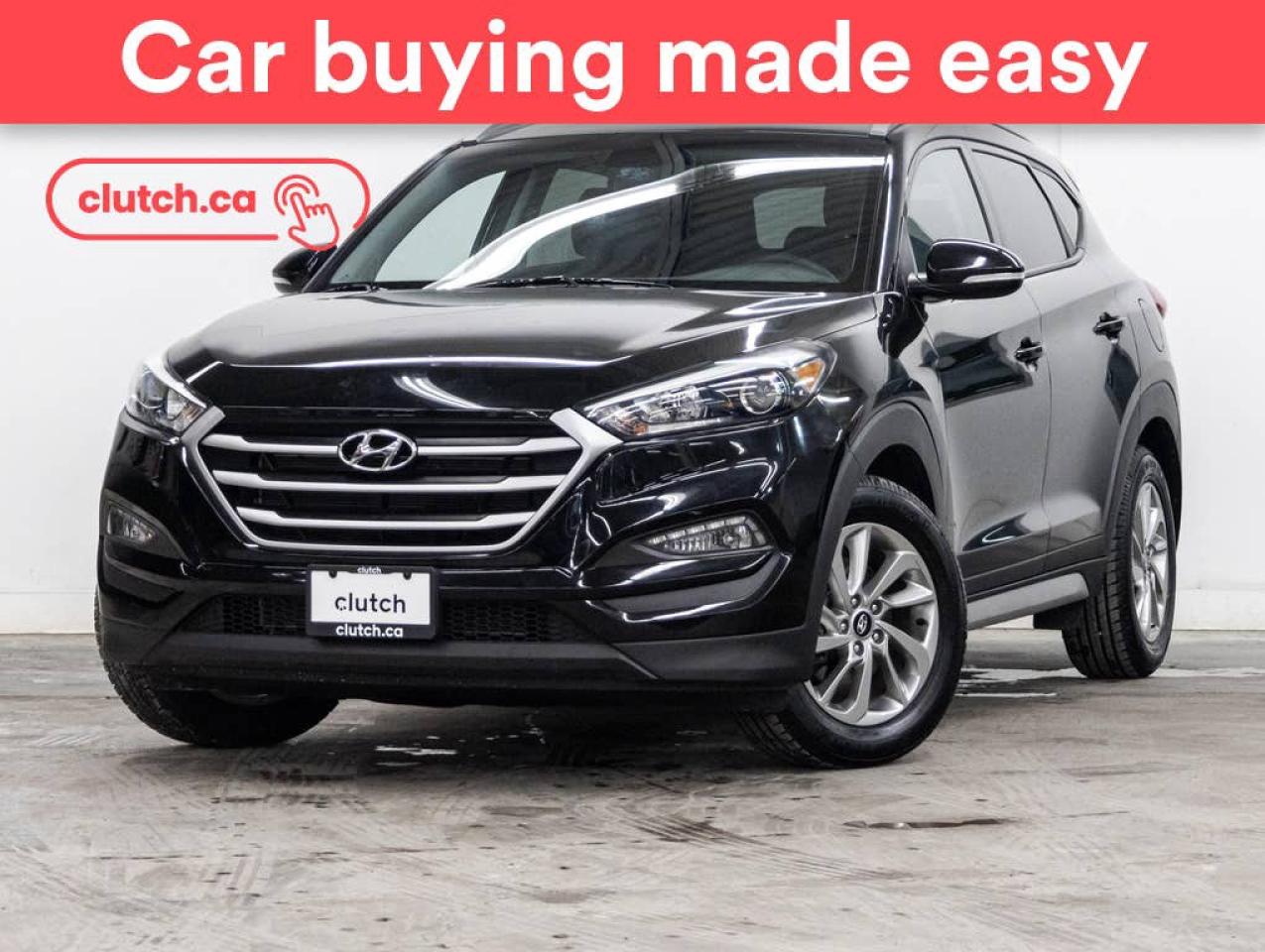 Used 2018 Hyundai Tucson Premium AWD w/Apple CarPlay & Android Auto, Heated Front Seats, Backup Cam for sale in Toronto, ON