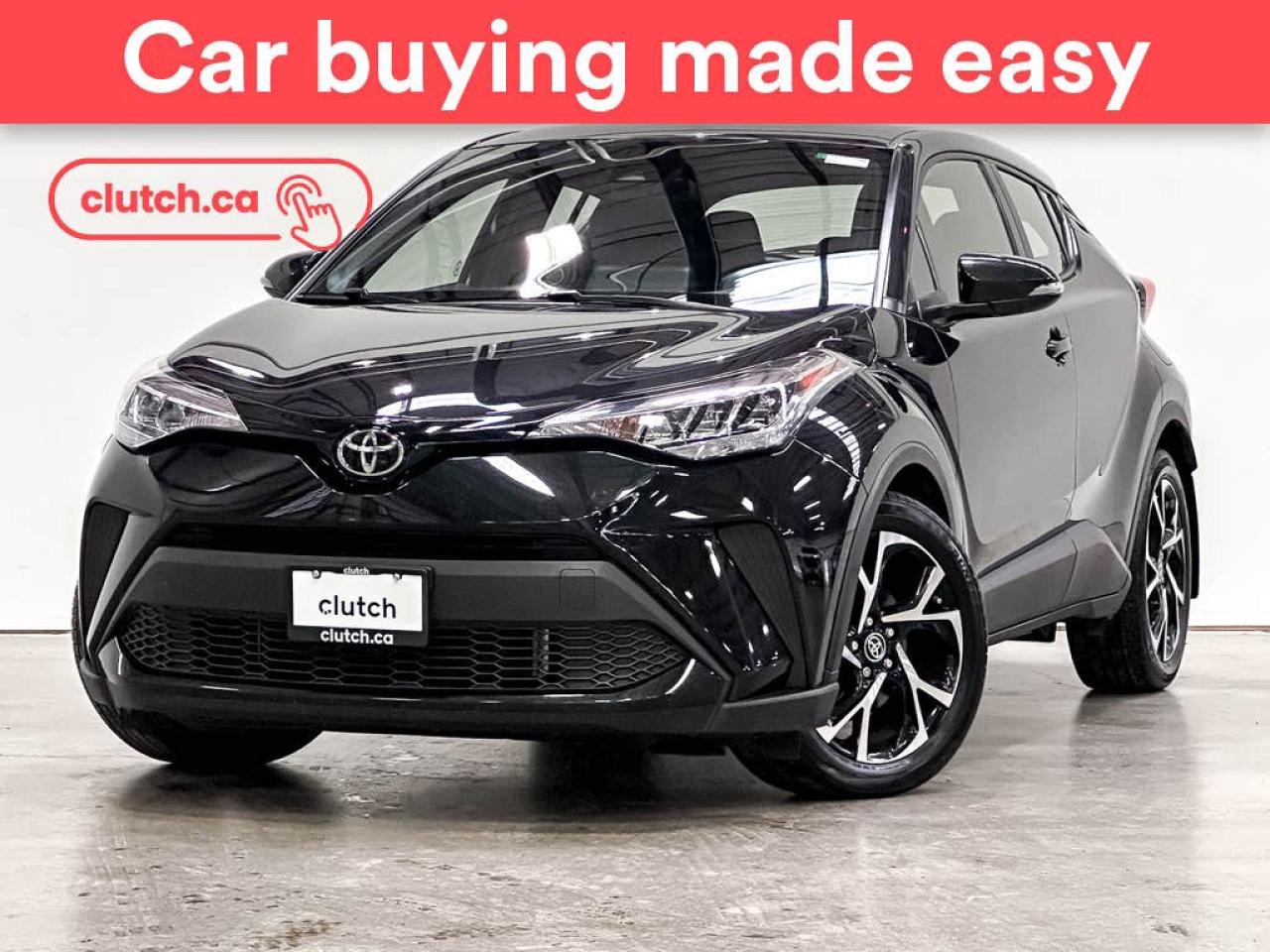 Used 2022 Toyota C-HR XLE Premium w/ Apple CarPlay, Heated Front Seats, Rearview Cam for sale in Toronto, ON