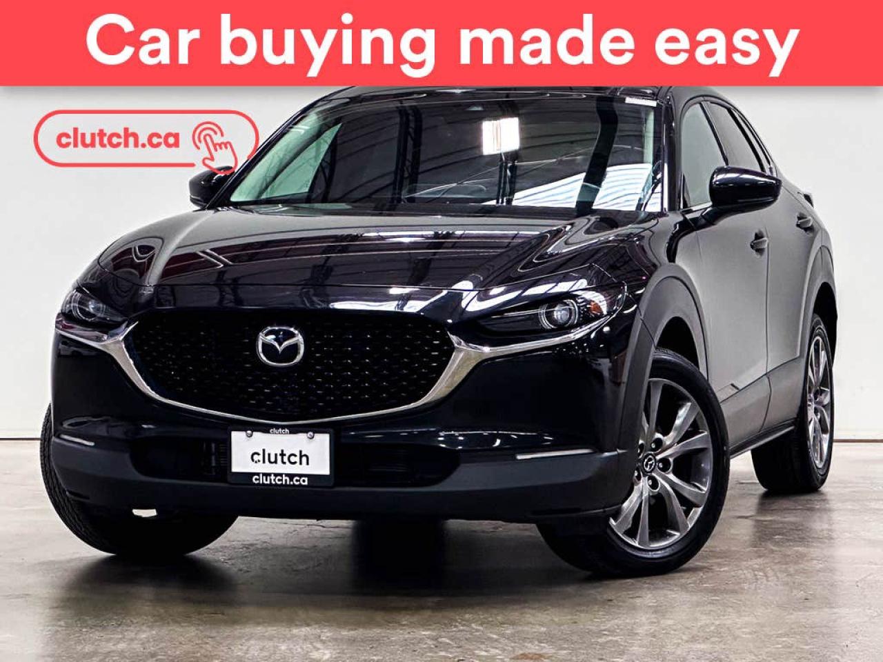 Used 2020 Mazda CX-30 GT AWD w/ Apple CarPlay, Heated Front Seats, Rearview Cam for sale in Toronto, ON