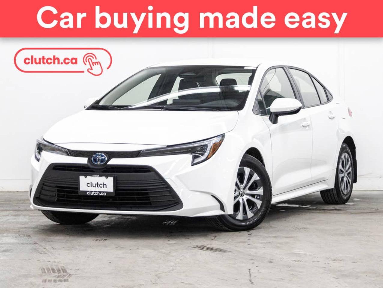 Used 2023 Toyota Corolla Hybrid LE w/Apple CarPlay & Android Auto, Heated Front Seats, Backup Cam for sale in Toronto, ON
