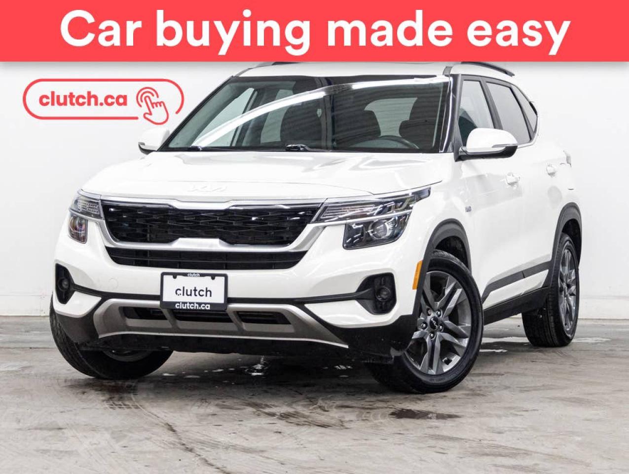 Used 2022 Kia Seltos EX AWD w/ Apple CarPlay & Android Auto, Rearview Cam, Climate Control for sale in Toronto, ON