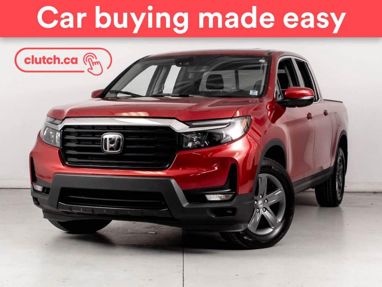 Used 2023 Honda Ridgeline Touring w/ Sunroof, Rearview Cam, Heated Seats for sale in Bedford, NS