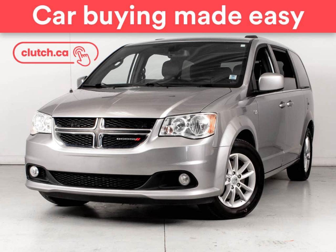 Used 2019 Dodge Grand Caravan 35th Anniversary Edition w/ Rearview Cam, Heated Seats, Rear Entertainment for sale in Bedford, NS