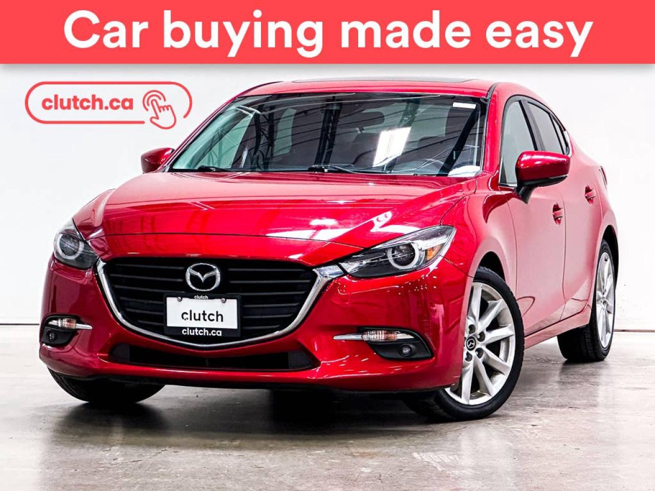 Used 2018 Mazda MAZDA3 GT w/ Heated Front Seats, Rearview Camera, Cruise Control for sale in Toronto, ON