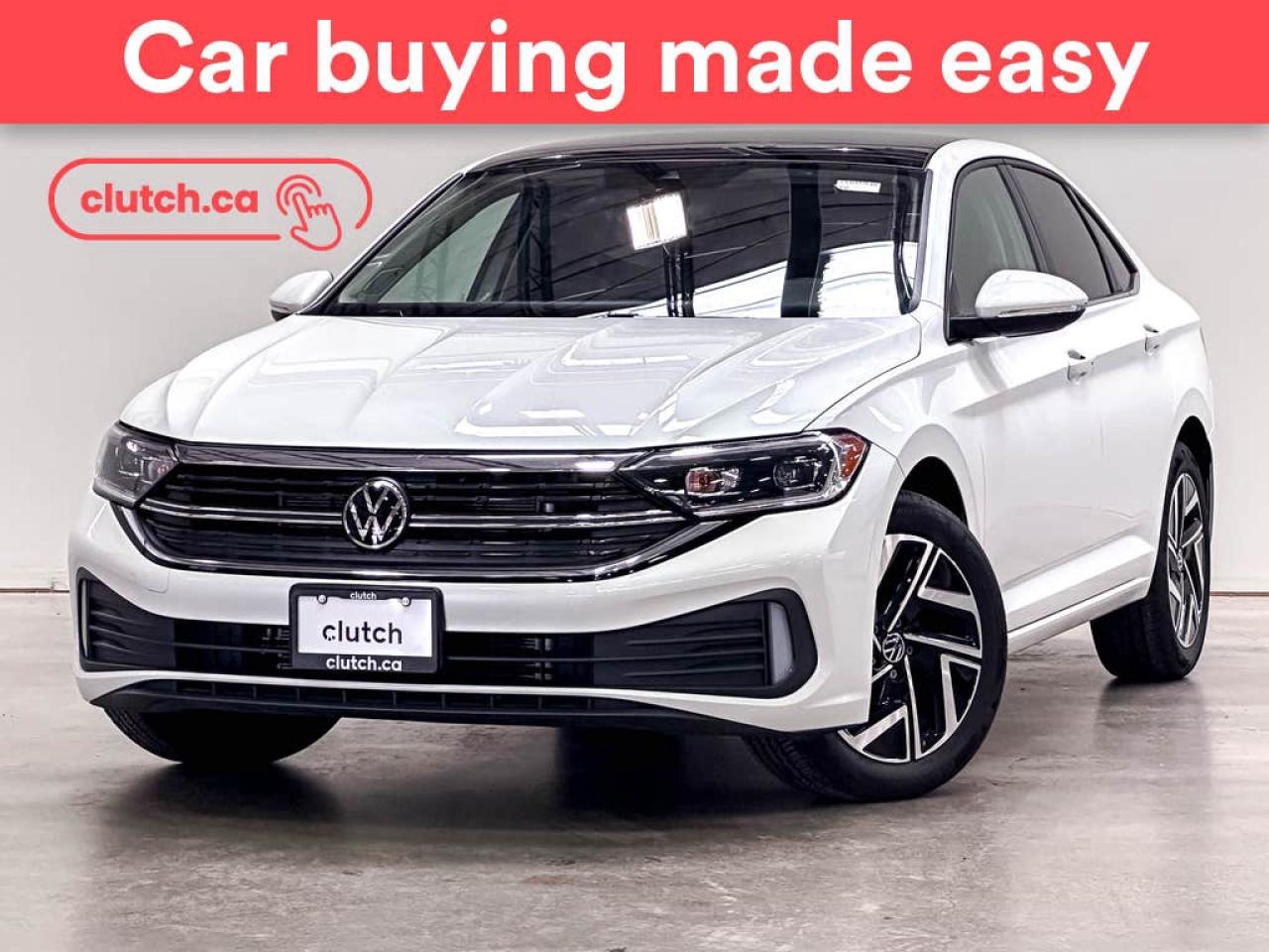 Used 2024 Volkswagen Jetta Highline w/ Apple CarPlay, Heated Front Seats, Rearview Cam for sale in Toronto, ON