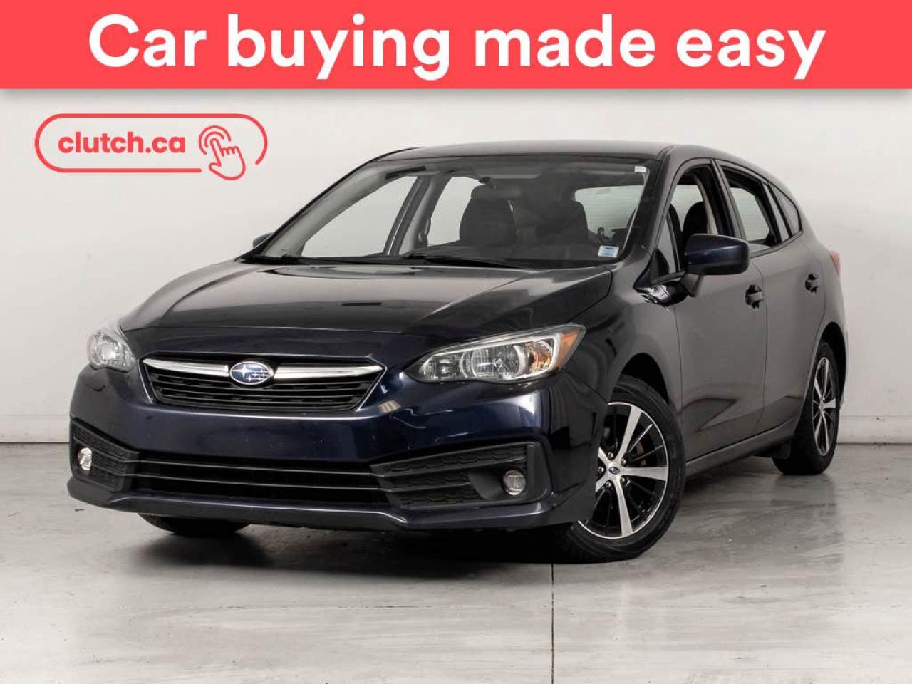 Used 2020 Subaru Impreza Touring w/ Apple CarPlay & Android Auto, Heated Front Seats, Rearview Cam for sale in Bedford, NS