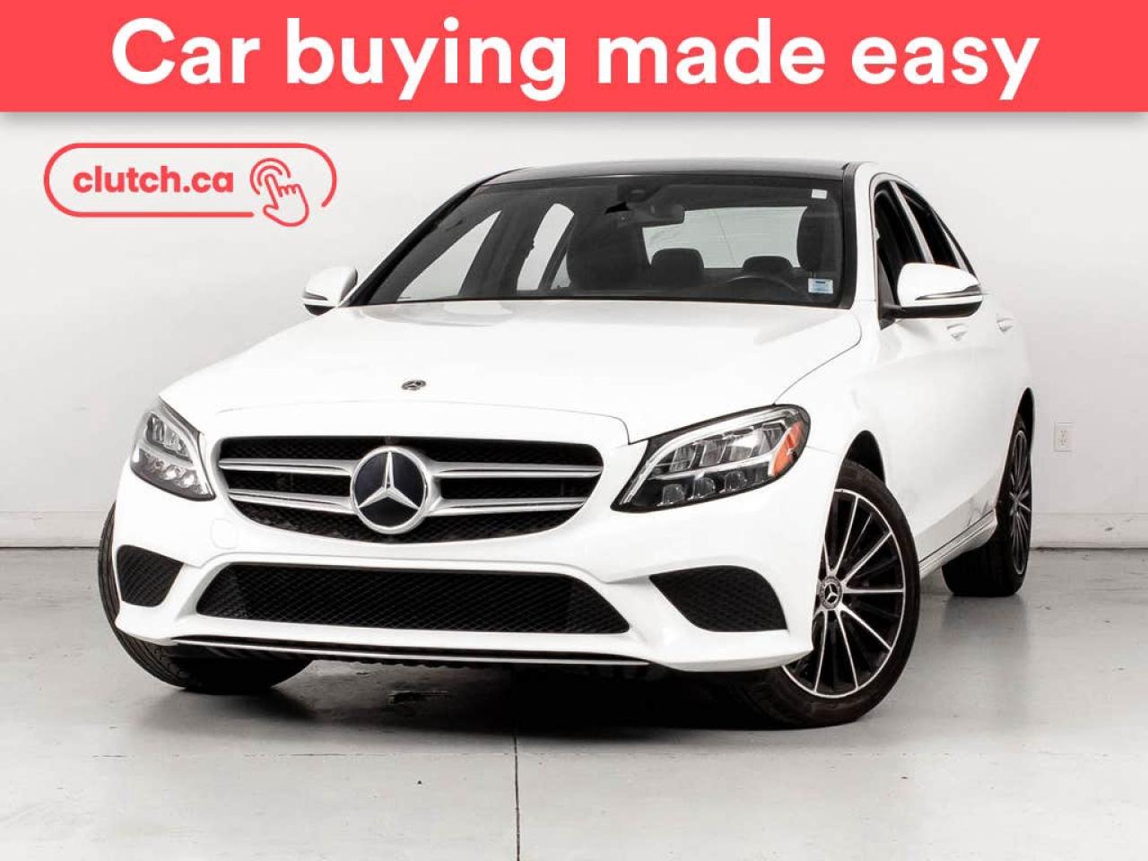 Used 2019 Mercedes-Benz C 300 4MATIC w/ Sunroof, Rearview Cam, Heated Seats for sale in Bedford, NS