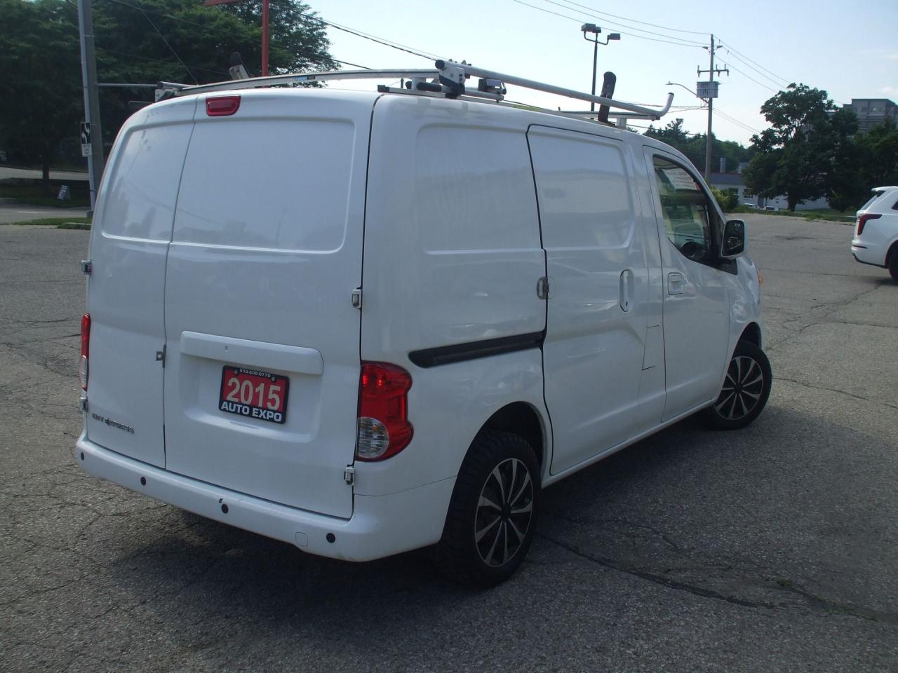 2015 Chevrolet City Express FWD 115" LT,Certified,New Brakes,Shelfing,Divider