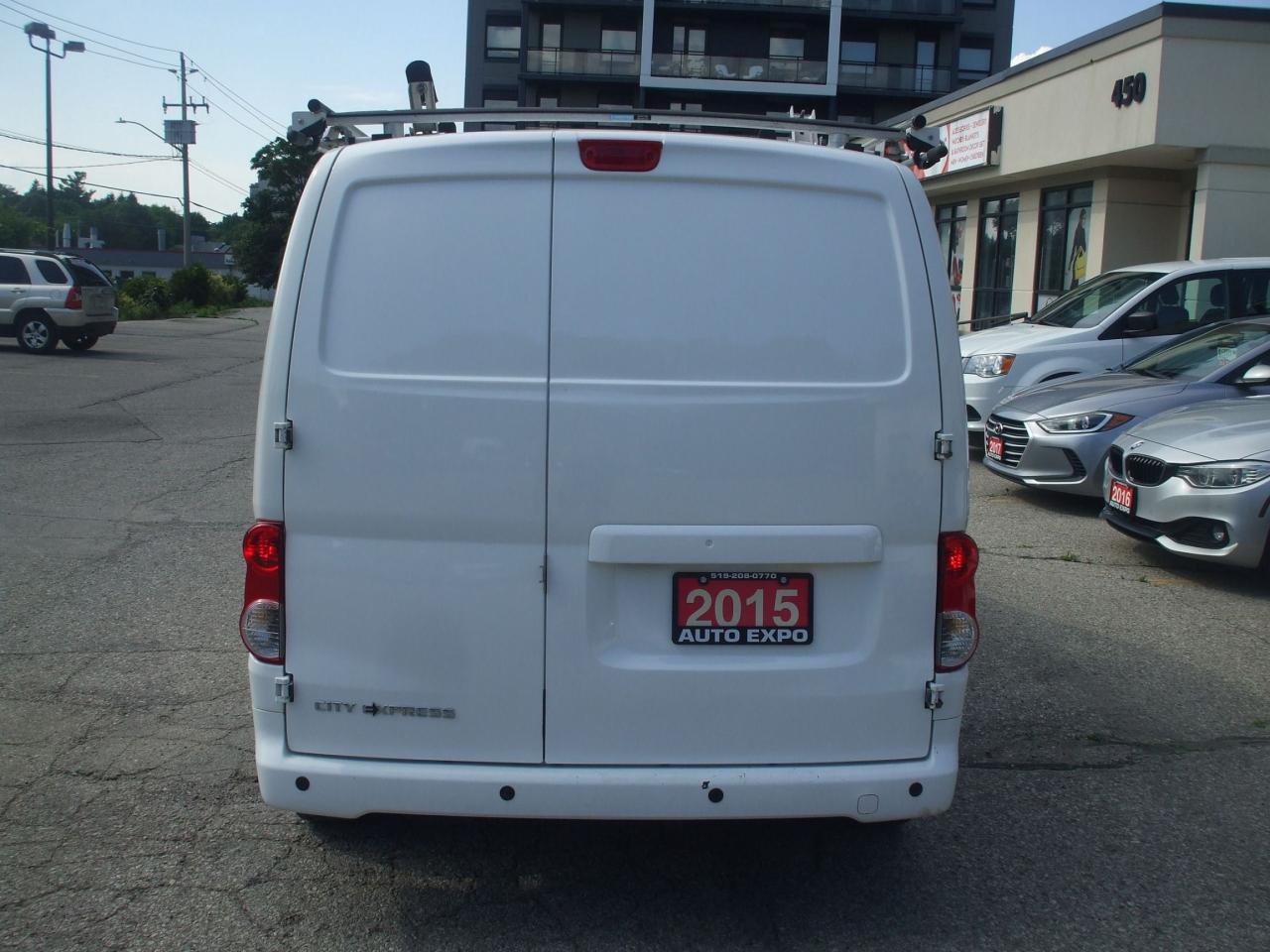 2015 Chevrolet City Express FWD 115" LT,Certified,New Brakes,Shelfing,Divider