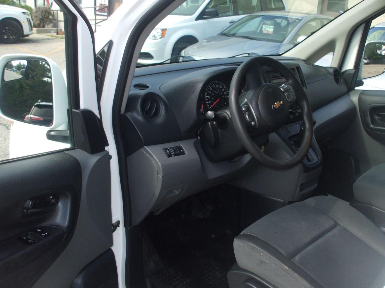2015 Chevrolet City Express FWD 115" LT,Certified,New Brakes,Shelfing,Divider