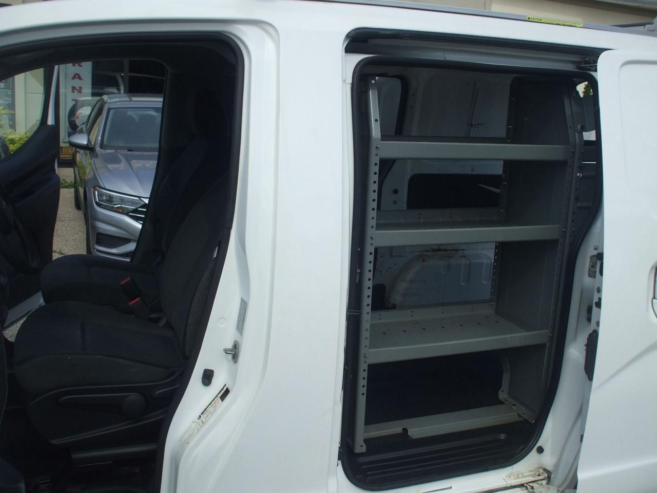 2015 Chevrolet City Express FWD 115" LT,Certified,New Brakes,Shelfing,Divider