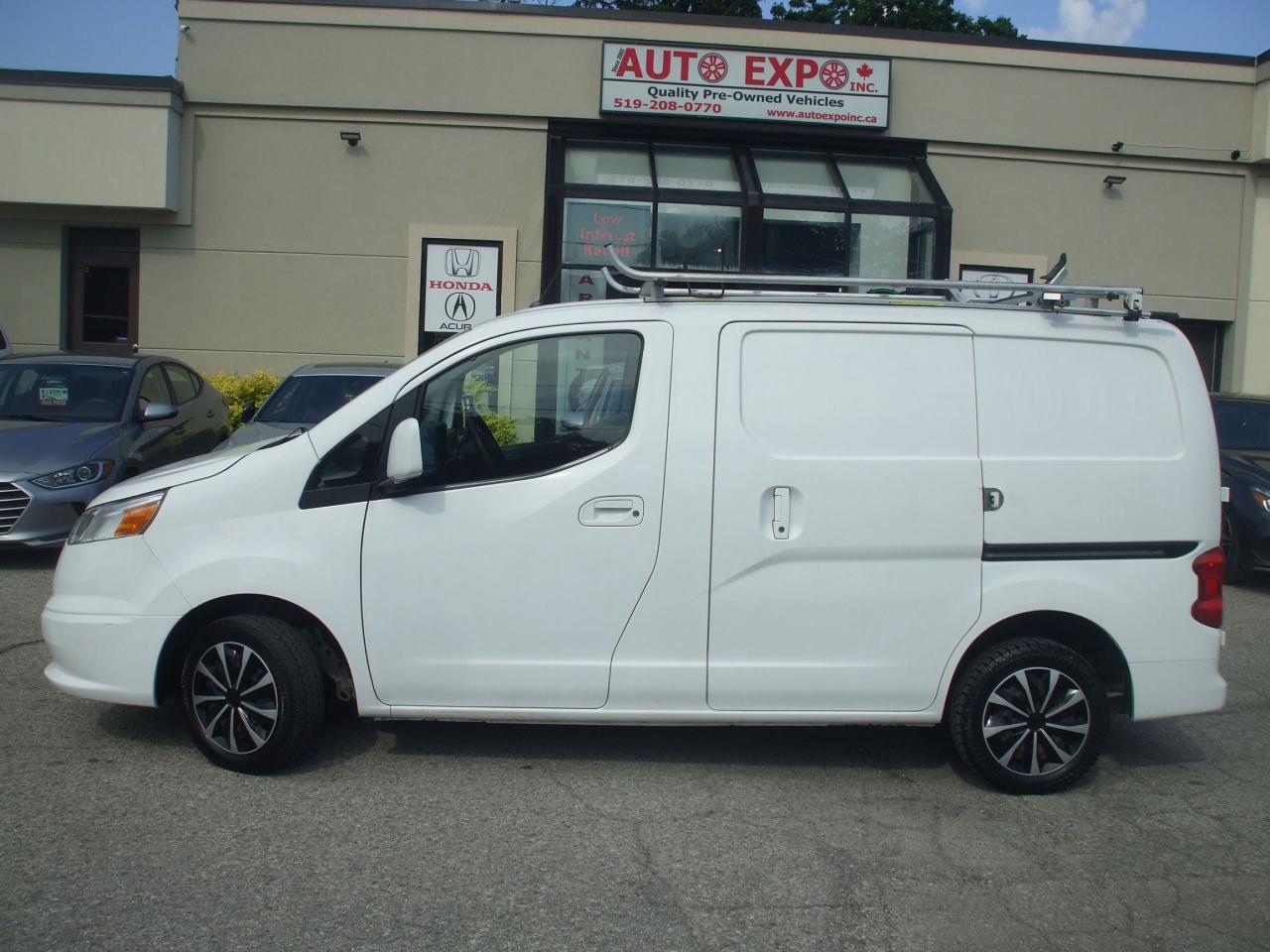 2015 Chevrolet City Express FWD 115" LT,Certified,New Brakes,Shelfing,Divider