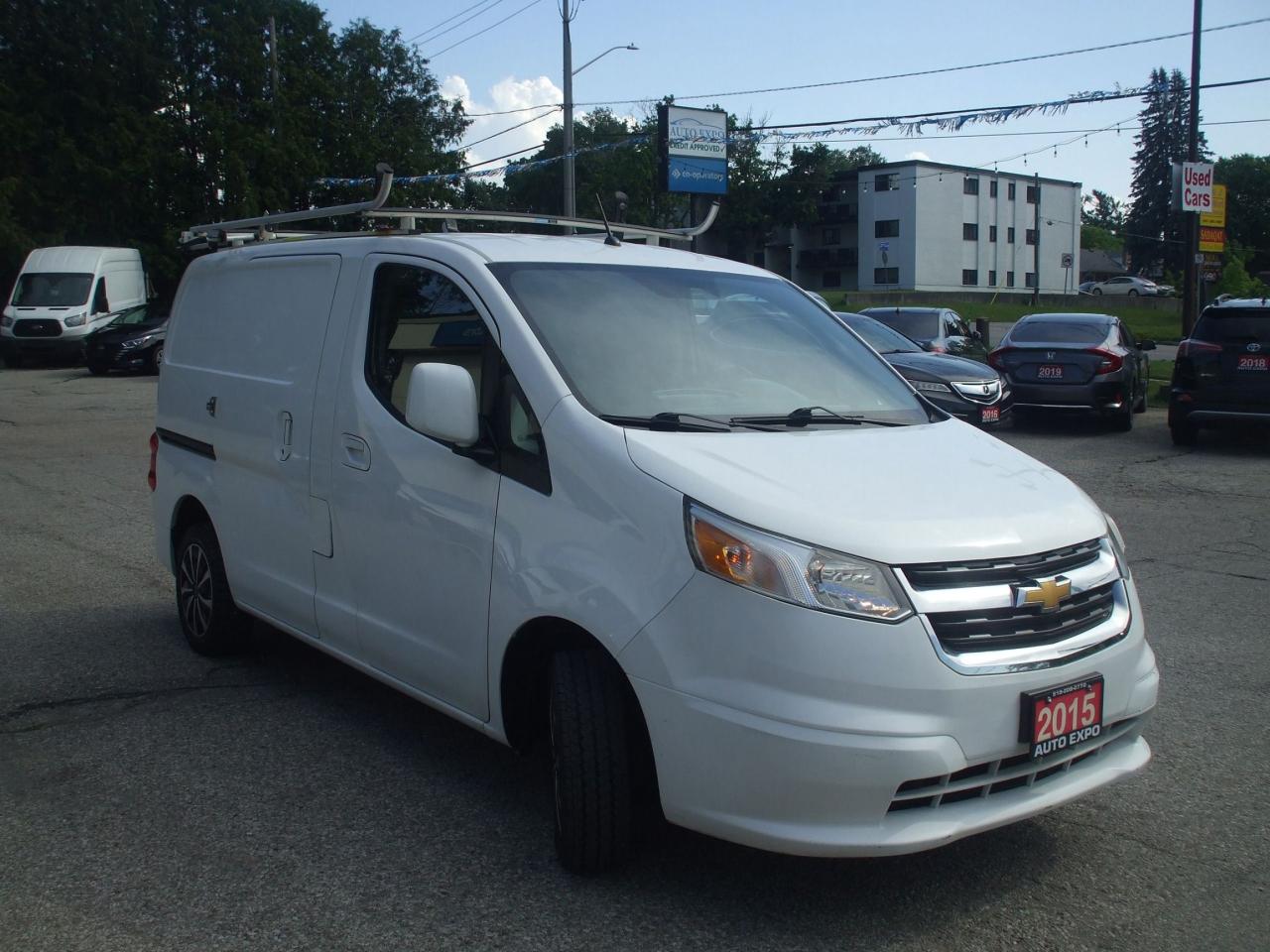 2015 Chevrolet City Express FWD 115" LT,Certified,New Brakes,Shelfing,Divider