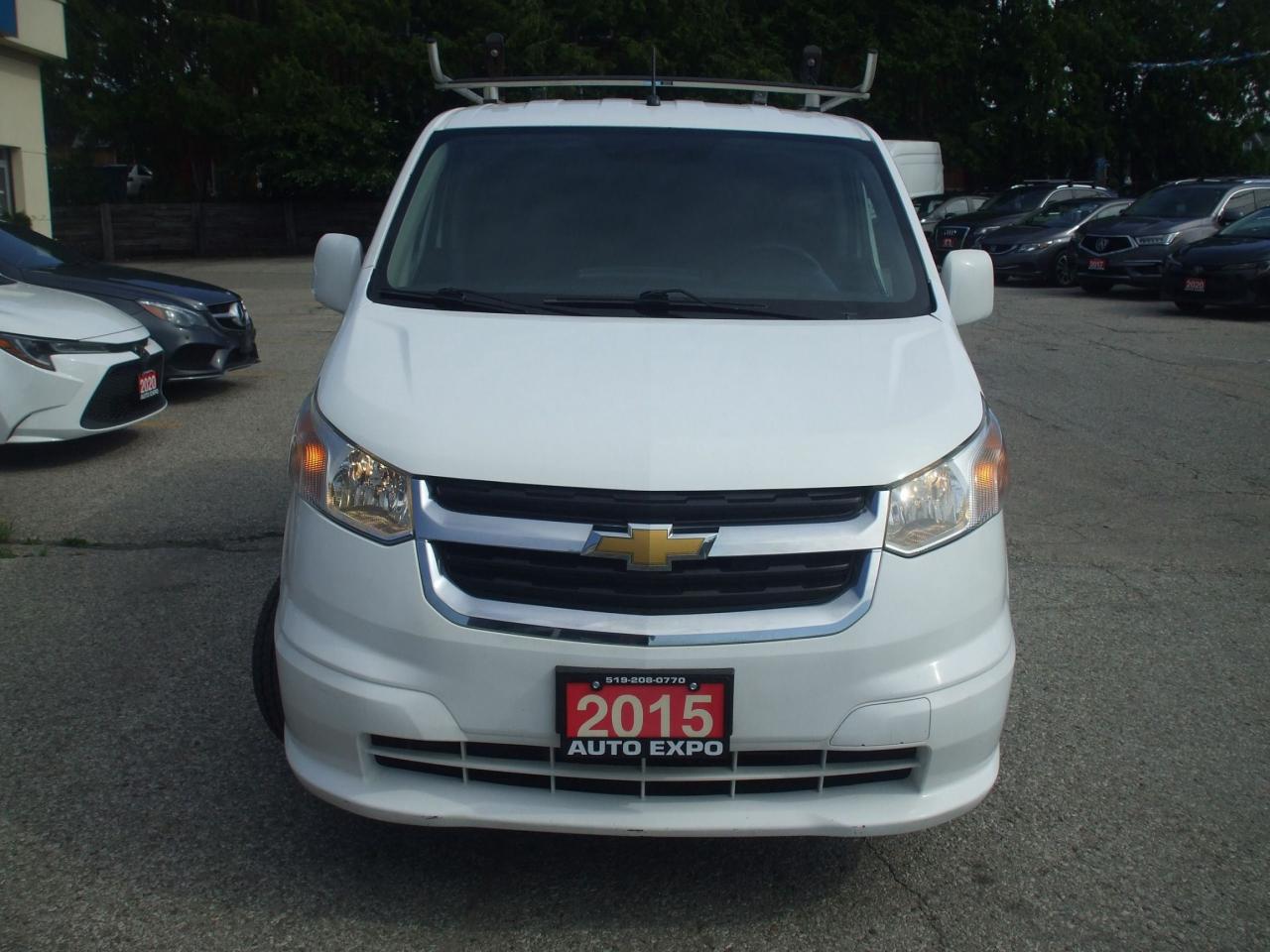 2015 Chevrolet City Express FWD 115" LT,Certified,New Brakes,Shelfing,Divider