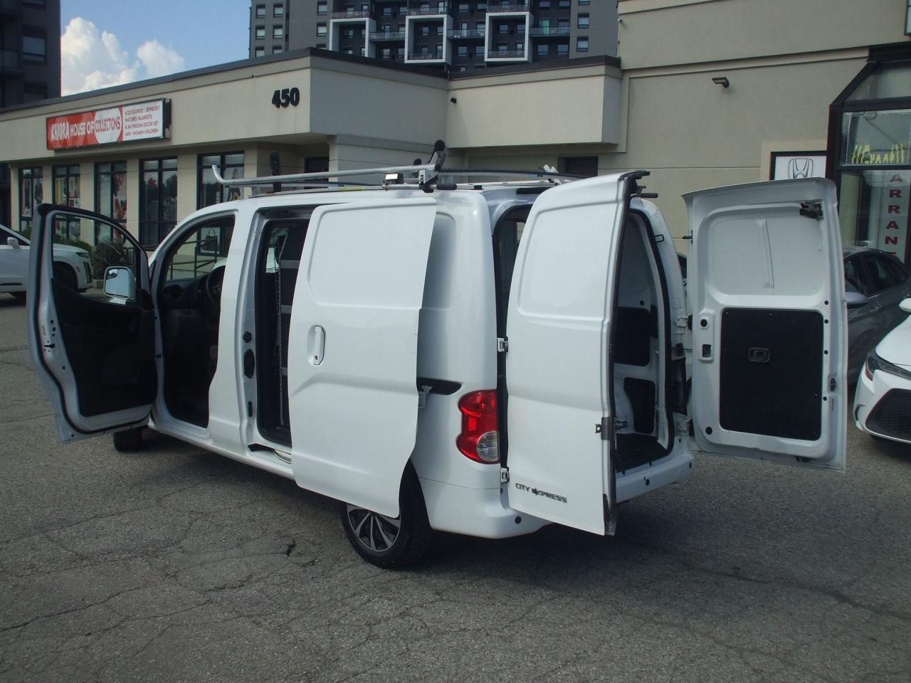 2015 Chevrolet City Express FWD 115" LT,Certified,New Brakes,Shelfing,Divider