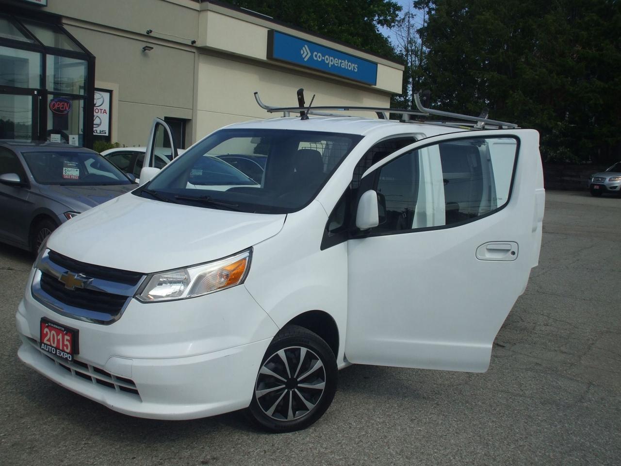 2015 Chevrolet City Express FWD 115" LT,Certified,New Brakes,Shelfing,Divider