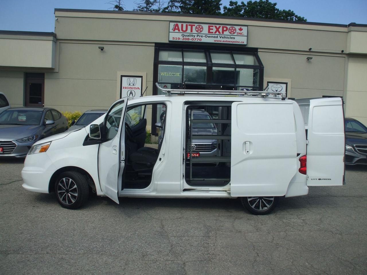 2015 Chevrolet City Express FWD 115" LT,Certified,New Brakes,Shelfing,Divider