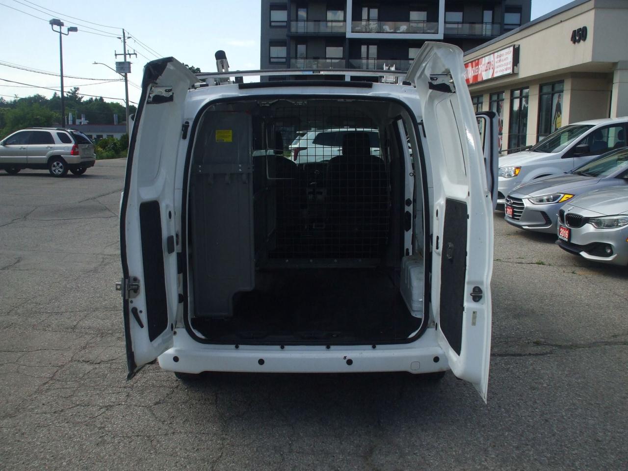2015 Chevrolet City Express FWD 115" LT,Certified,New Brakes,Shelfing,Divider