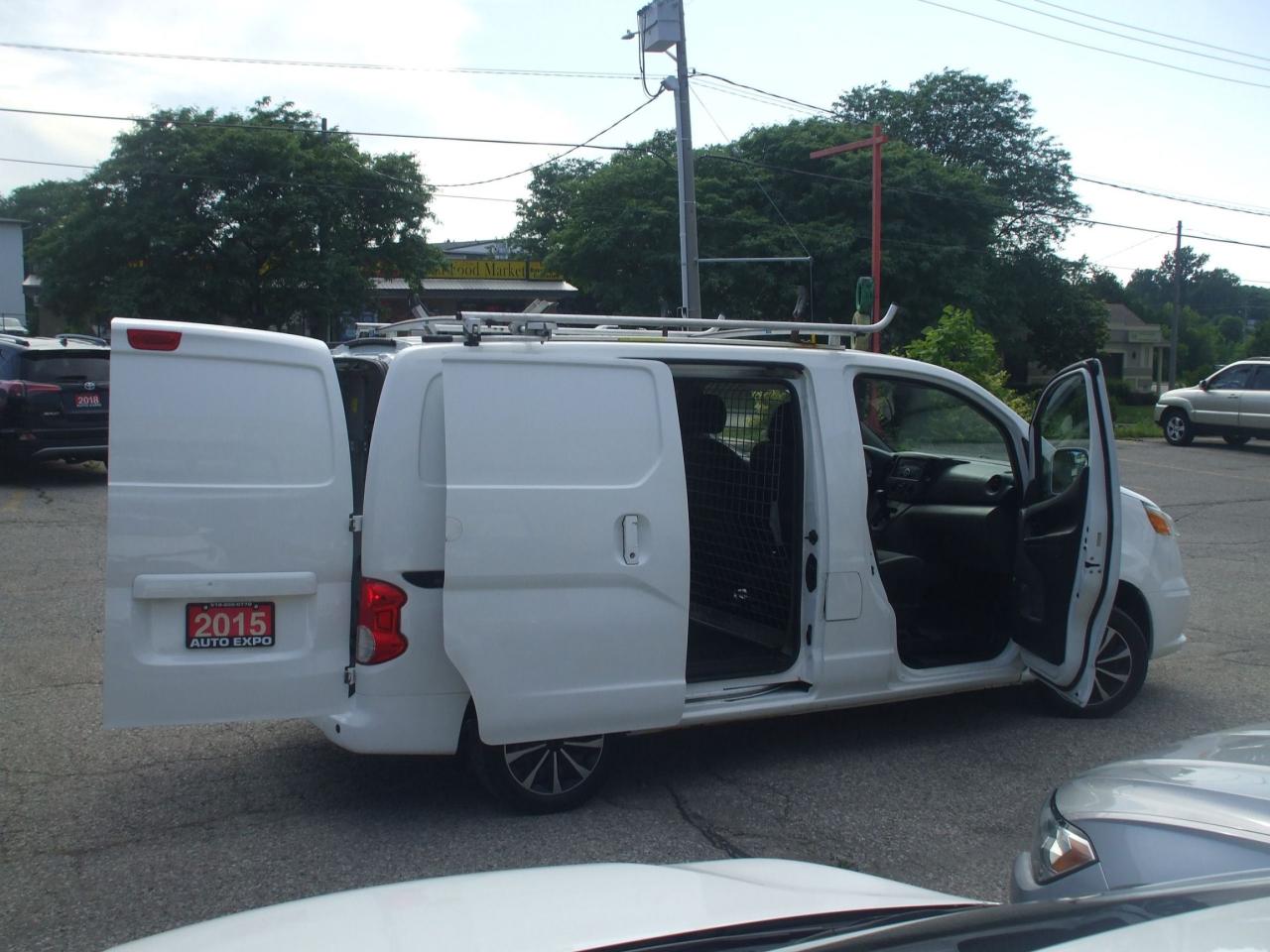 2015 Chevrolet City Express FWD 115" LT,Certified,New Brakes,Shelfing,Divider