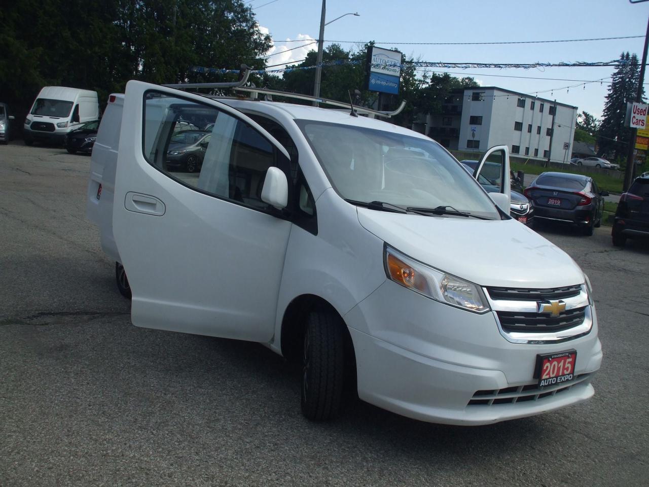 2015 Chevrolet City Express FWD 115" LT,Certified,New Brakes,Shelfing,Divider