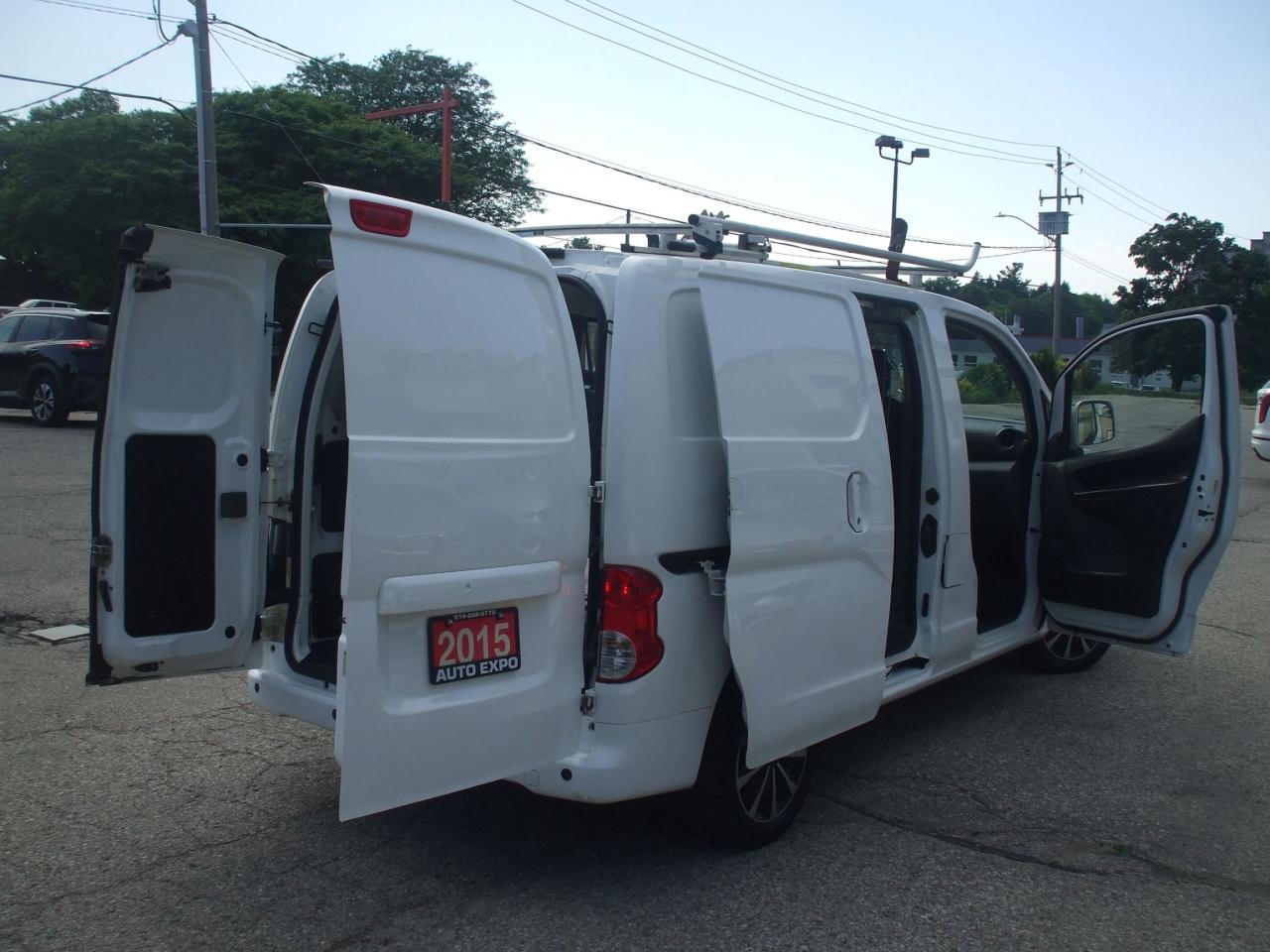 2015 Chevrolet City Express FWD 115" LT,Certified,New Brakes,Shelfing,Divider
