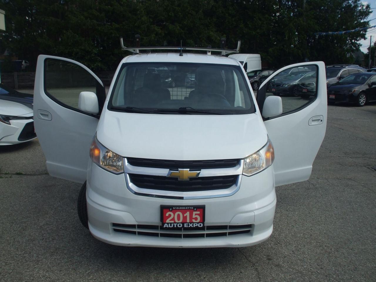 2015 Chevrolet City Express FWD 115" LT,Certified,New Brakes,Shelfing,Divider