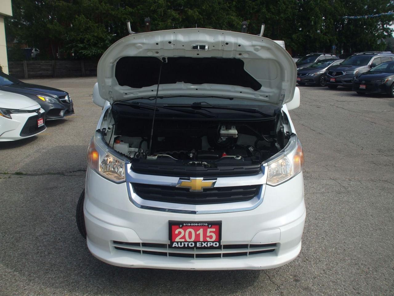 2015 Chevrolet City Express FWD 115" LT,Certified,New Brakes,Shelfing,Divider