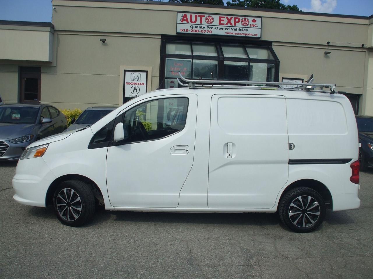 2015 Chevrolet City Express FWD 115" LT,Certified,New Brakes,Shelfing,Divider
