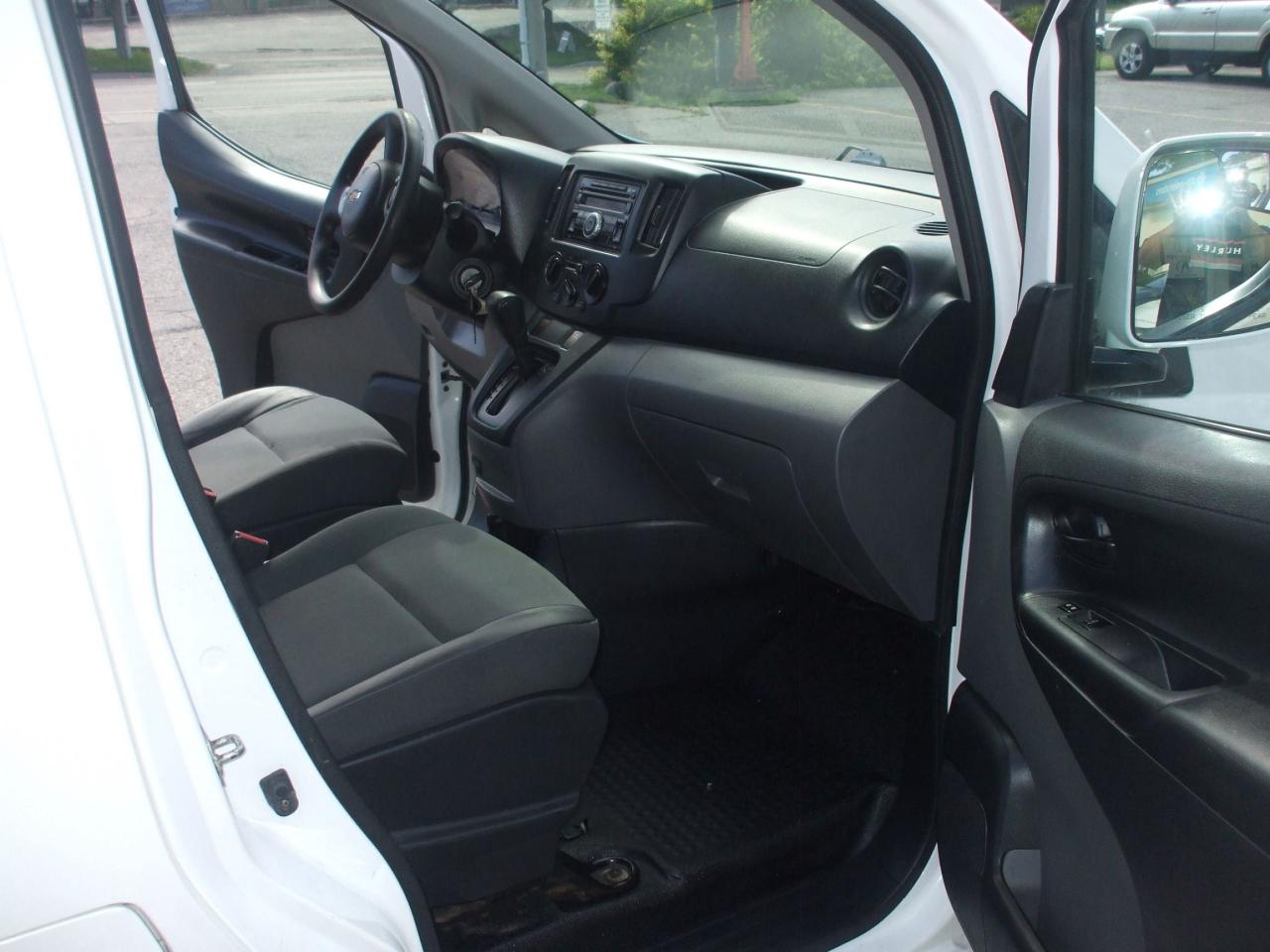 2015 Chevrolet City Express FWD 115" LT,Certified,New Brakes,Shelfing,Divider