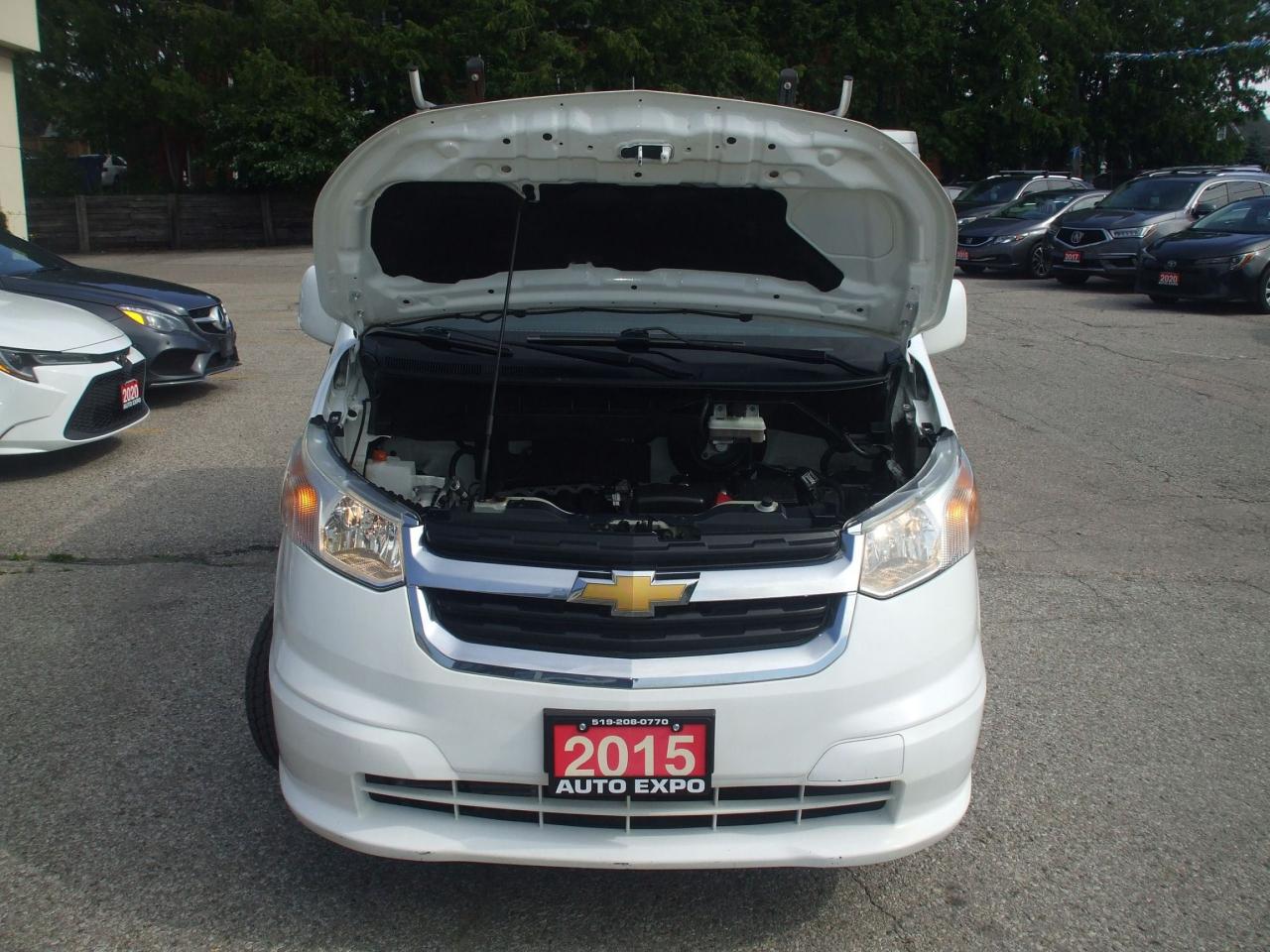 2015 Chevrolet City Express FWD 115" LT,Certified,New Brakes,Shelfing,Divider