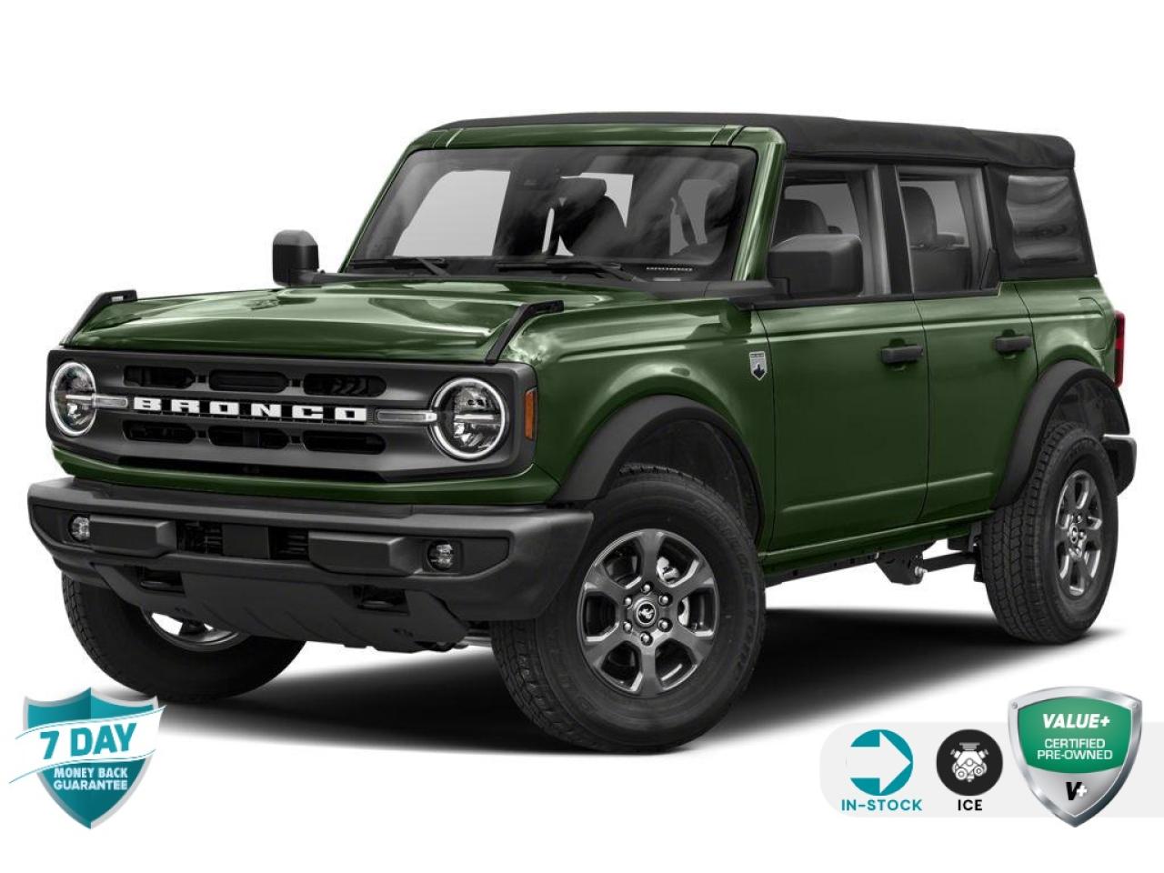 Used 2023 Ford Bronco Big Bend MANUAL TRANSMISSION | LOCKING DIFF | HARD TOP for sale in Sault Ste. Marie, ON