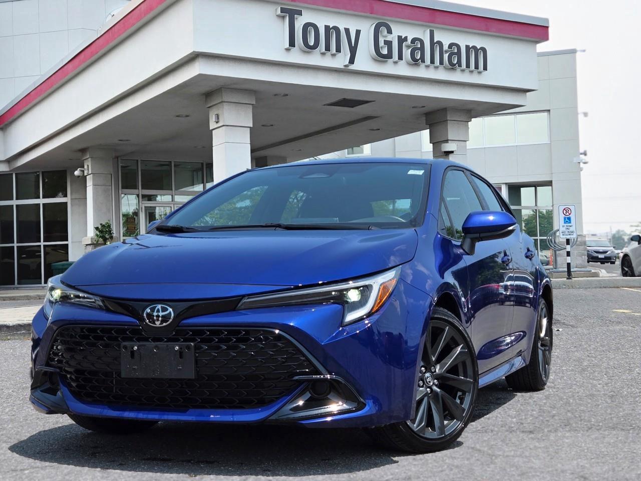 Used 2023 Toyota Corolla Hatchback for sale in Ottawa, ON