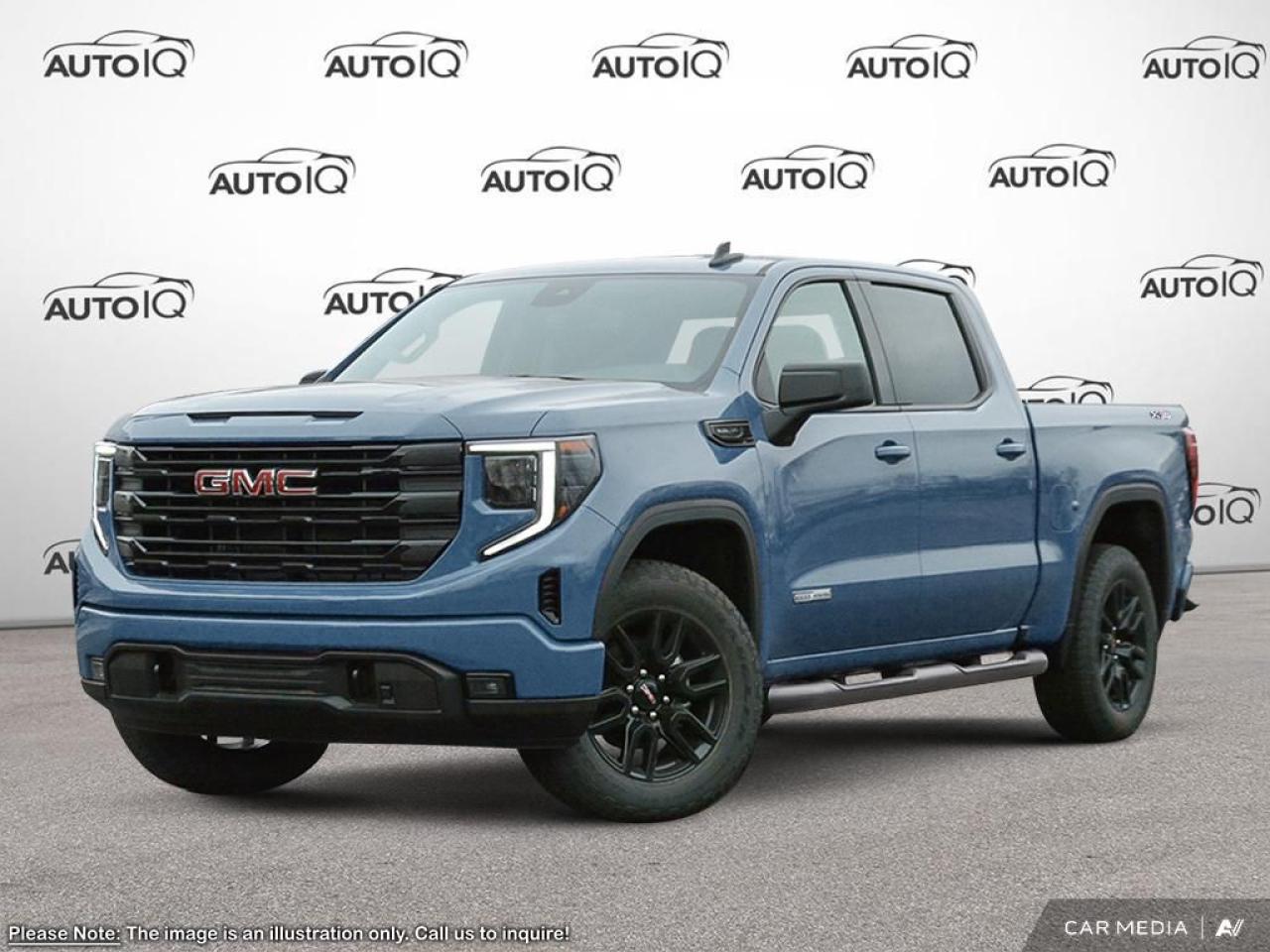 New 2025 GMC Sierra 1500 ELEVATION for sale in Tillsonburg, ON