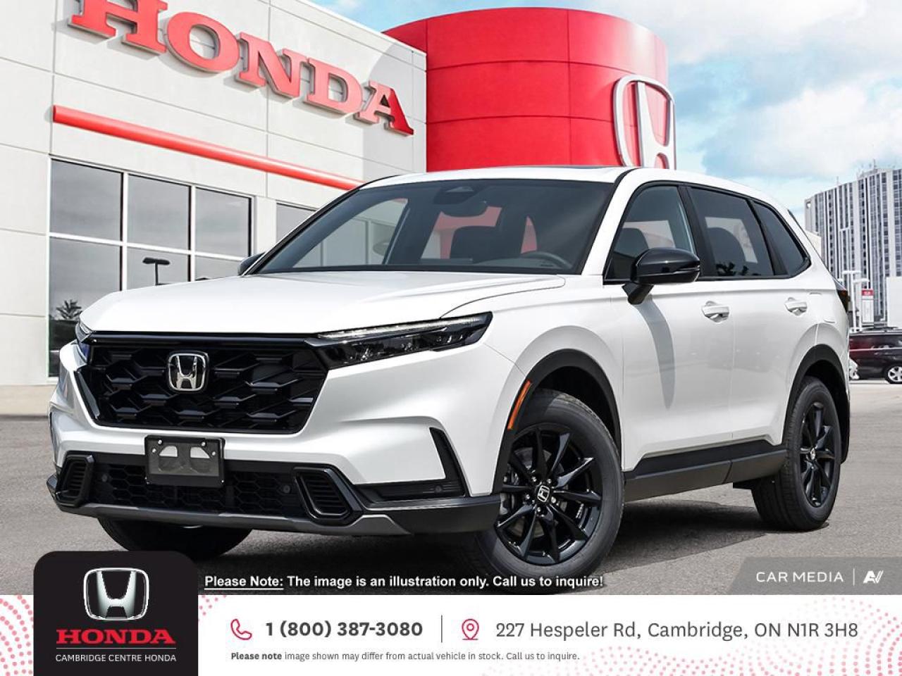 New 2026 Honda CR-V Hybrid EX-L IN-STOCK! for sale in Cambridge, ON