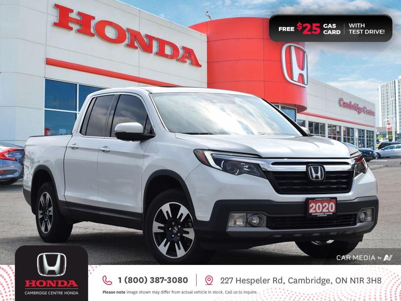 Used 2020 Honda Ridgeline Touring HONDA SENSING TECHNOLOGIES | REARVIEW CAMERA | APPLE CARPLAY™/ANDROID AUTO™ for sale in Cambridge, ON