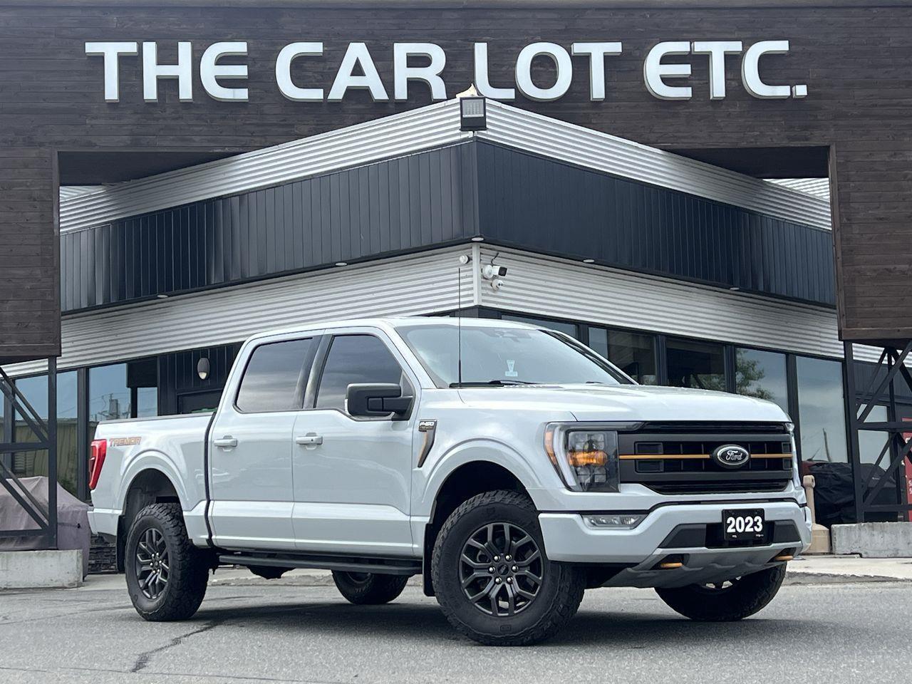 Used 2023 Ford F-150 Tremor APPLE CARPLAY/ANDROID AUTO, BACK UP CAM, NAV, HEATED LEATHER SEATS/STEERING WHEEL!! for sale in Sudbury, ON