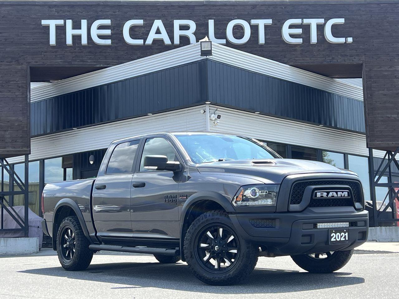 Used 2021 RAM 1500 Classic SLT 4X4 for sale in Sudbury, ON