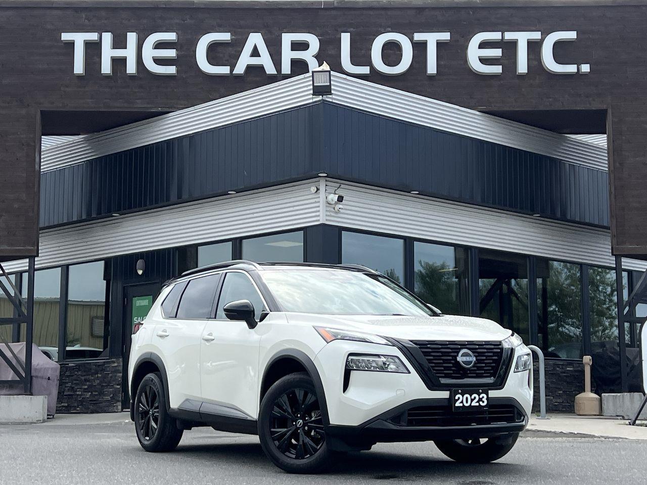Used 2023 Nissan Rogue SV Midnight Edition HEATED LEATHER SEATS, MOONROOF, SIRIUS XM, BACK UP CAM!! for sale in Sudbury, ON