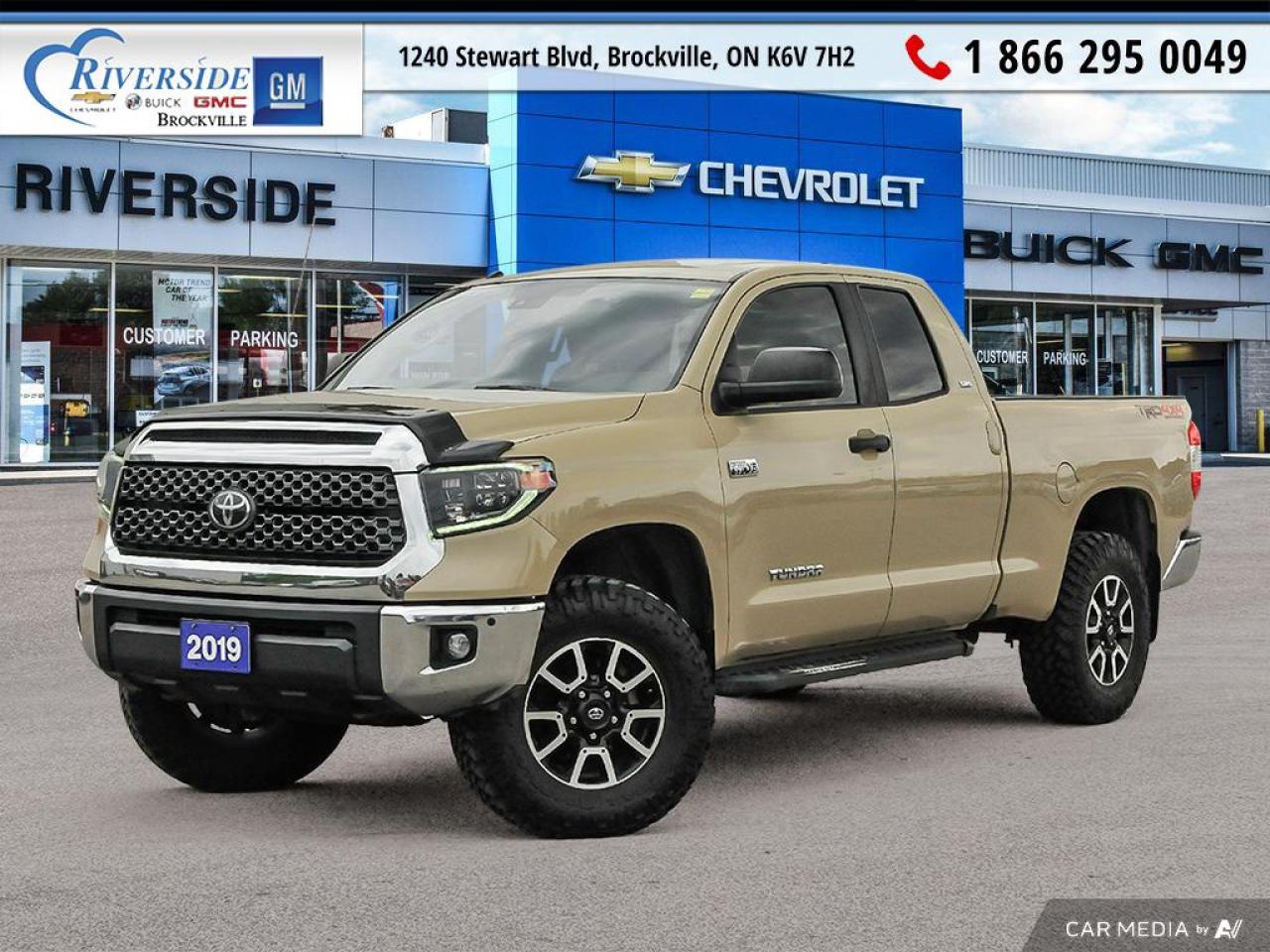 Used 2019 Toyota Tundra SR5 Plus 5.7L V8 for sale in Brockville, ON