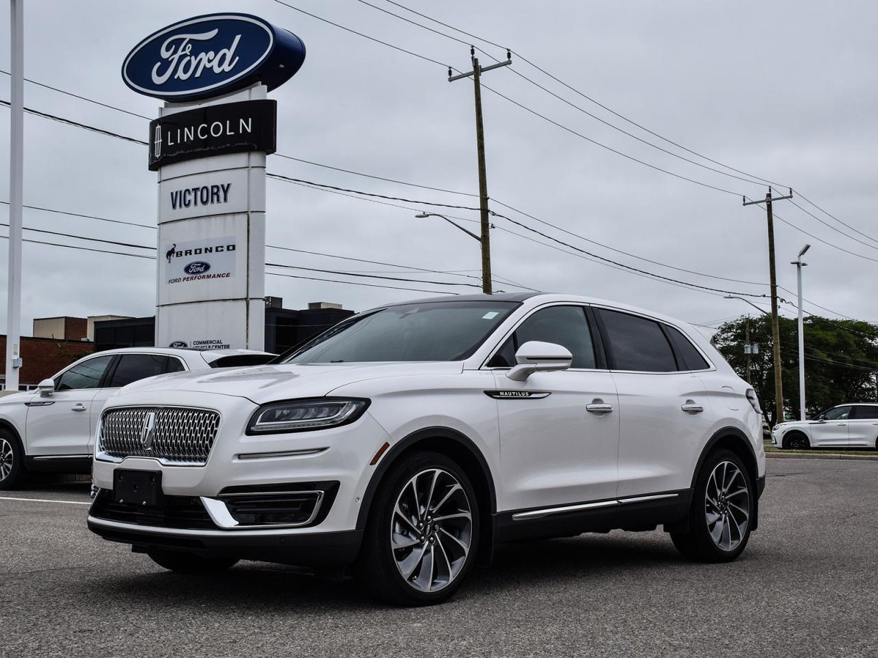 Used 2019 Lincoln Nautilus Reserve Tech Package | 360-Degree Camera | for sale in Chatham, ON