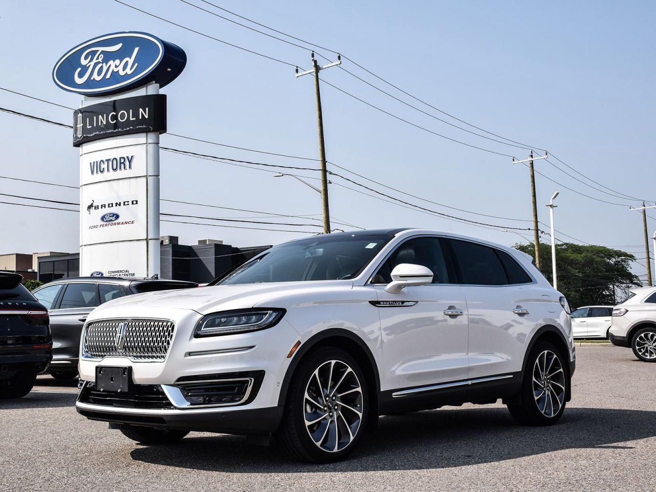 Used 2019 Lincoln Nautilus Reserve Tech Package | 360-Degree Camera | for sale in Chatham, ON