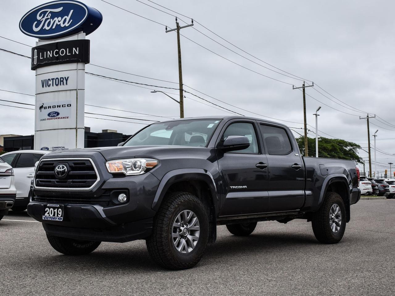 Used 2019 Toyota Tacoma SR5 V6 Lane Keeping | Heated Front Seats | for sale in Chatham, ON