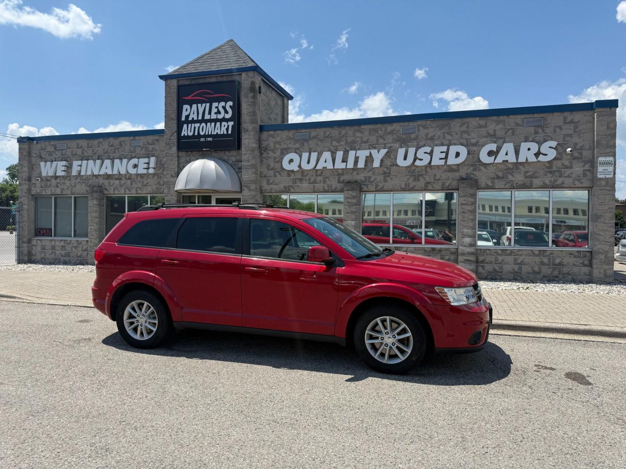 Used 2015 Dodge Journey SXT for sale in Sarnia, ON