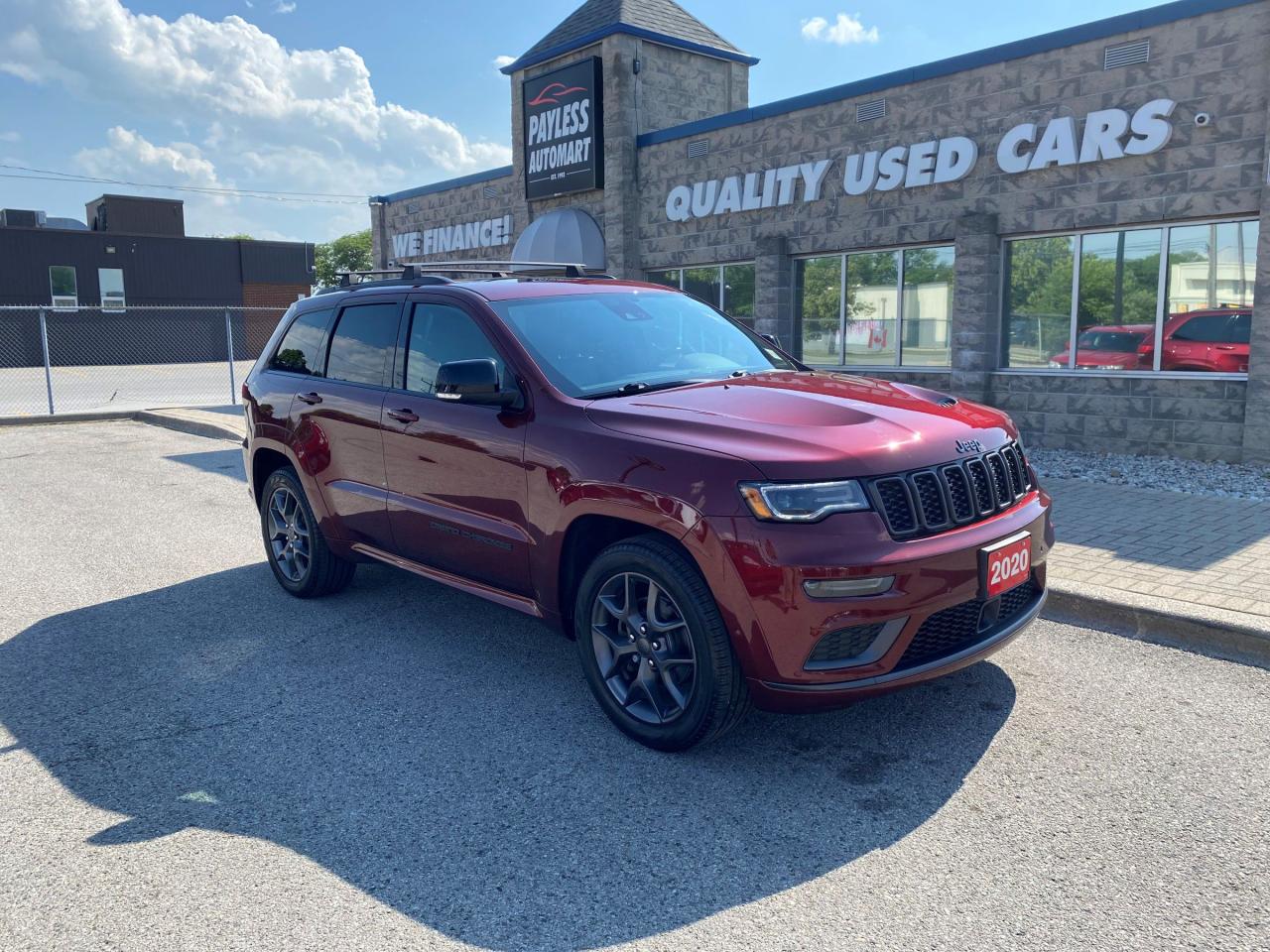 Used 2020 Jeep Grand Cherokee Limited for sale in Sarnia, ON