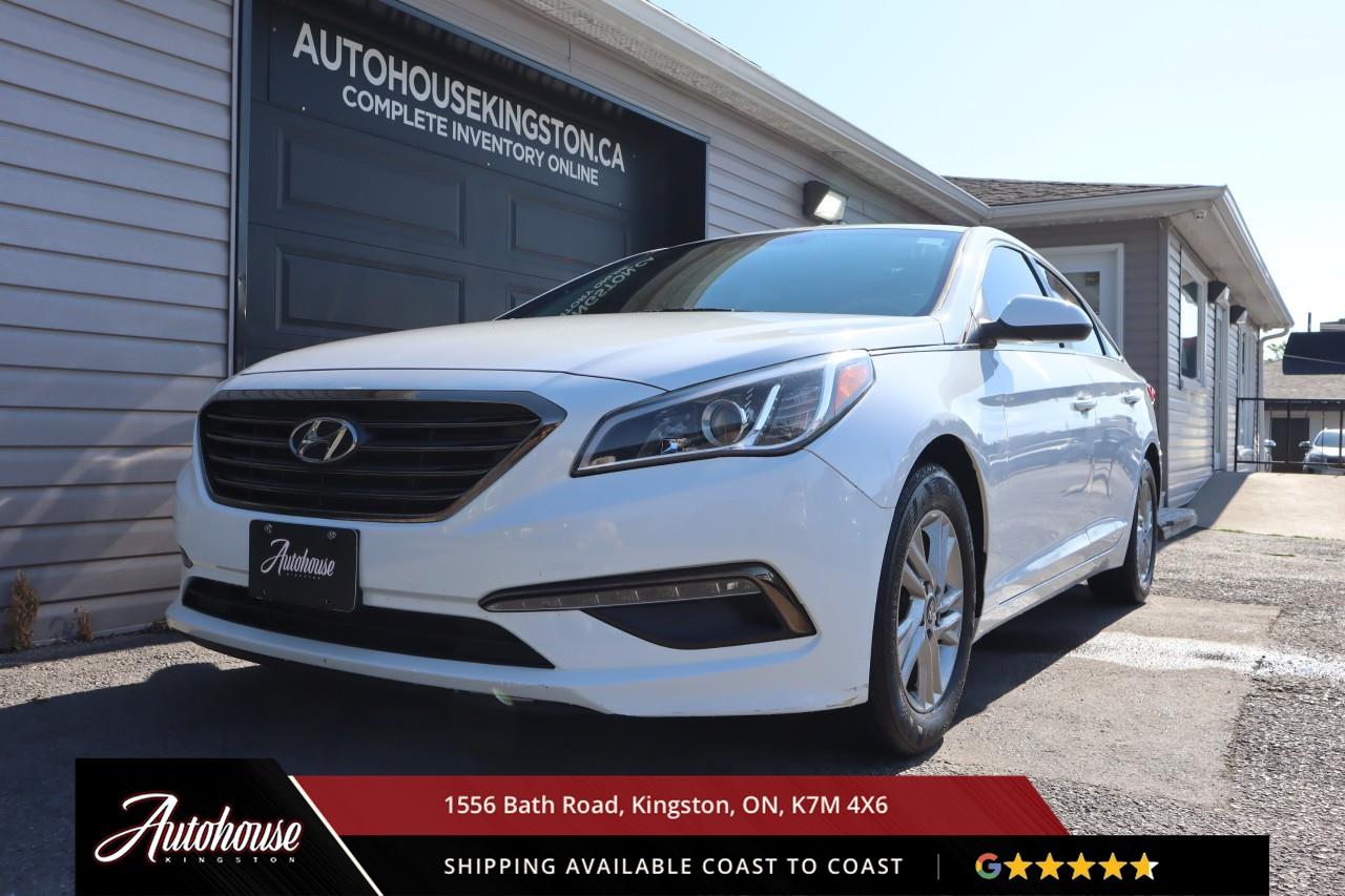 Used 2017 Hyundai Sonata GL CLEAN CARFAX - BACKUP CAM for sale in Kingston, ON