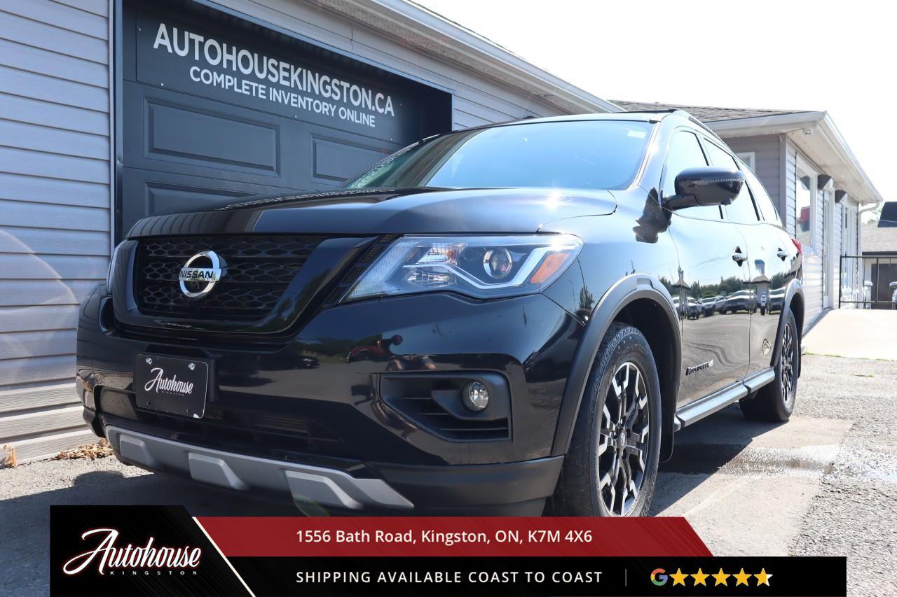 Used 2020 Nissan Pathfinder SL Premium 3RD ROW SEATING - REMOTE START - DUAL MOON ROOF for sale in Kingston, ON