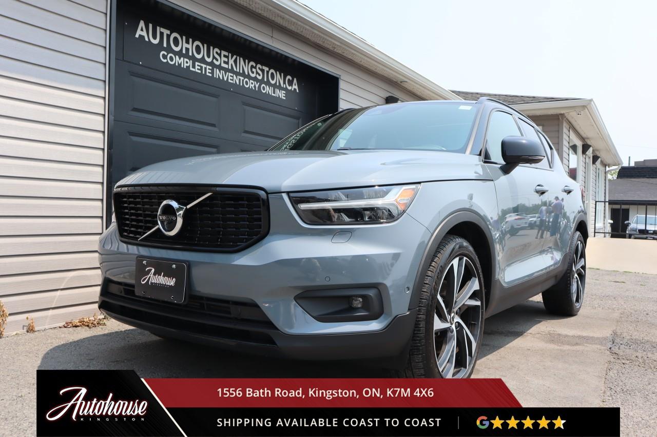 Used 2021 Volvo XC40 T5 R-Design POLESTAR ENGINEERED for sale in Kingston, ON