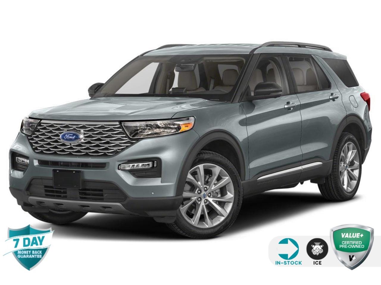 Used 2023 Ford Explorer Platinum for sale in Oakville, ON