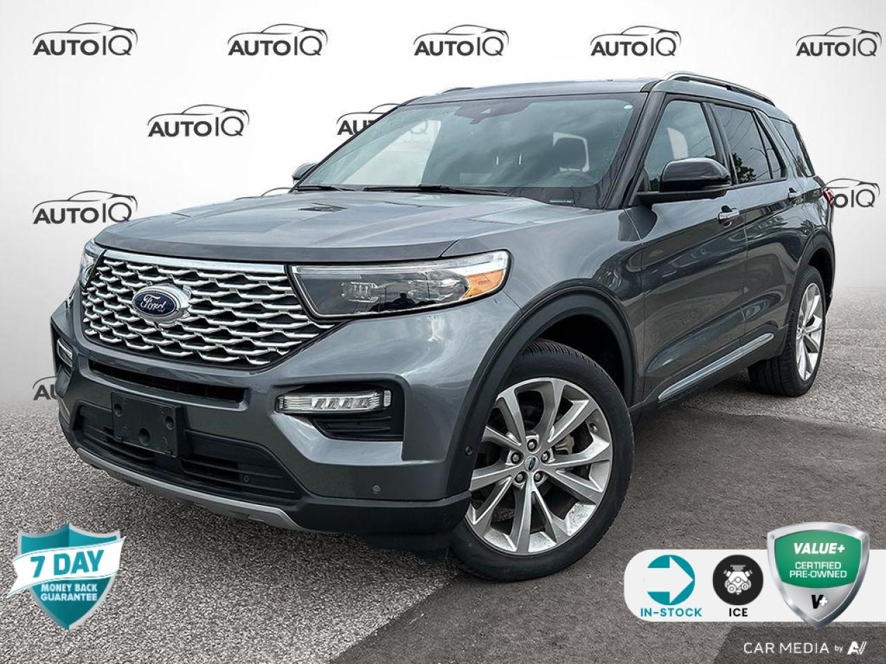 Used 2023 Ford Explorer Platinum for sale in Oakville, ON