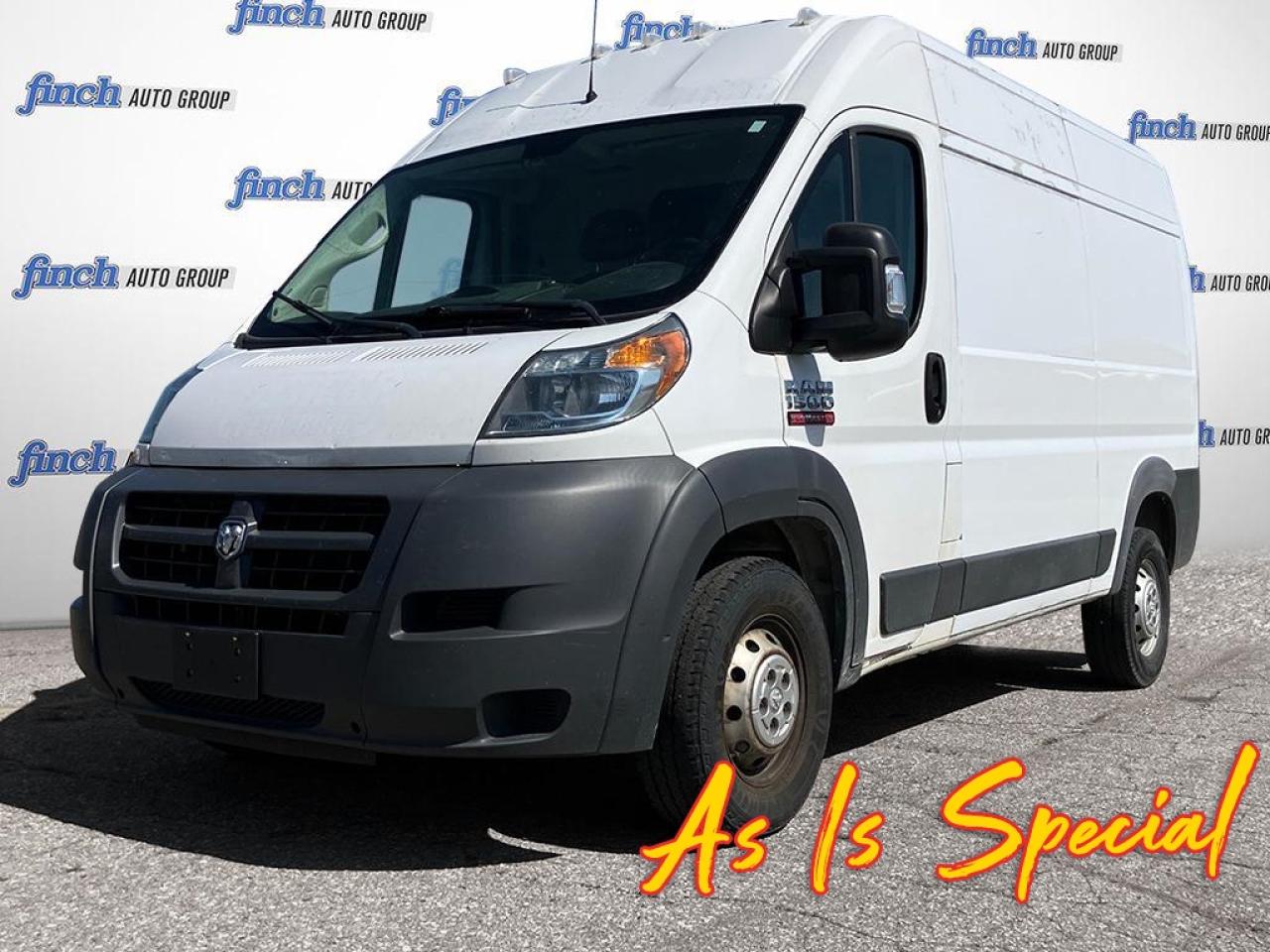 Used 2018 RAM 1500 ProMaster You Certify, You Save! As Is Special for sale in Kitchener, ON